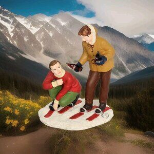 Coca Cola Town Square Collection Skiing Adventure